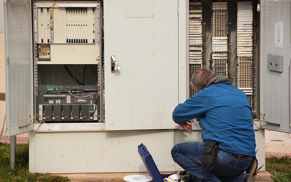 électricien dans le bâtiment Bailly-Romainvilliers